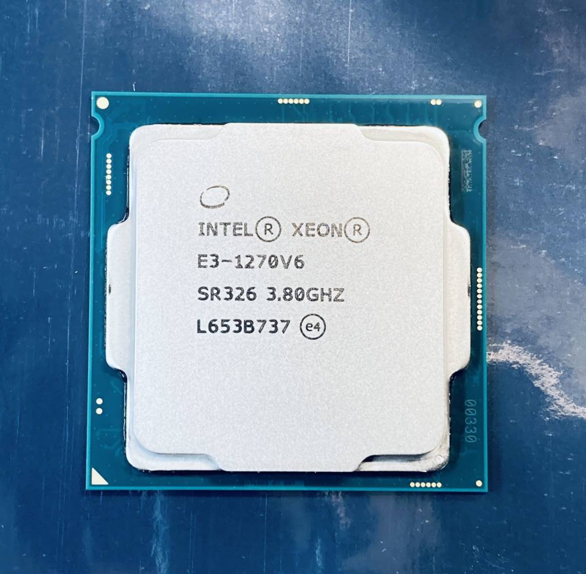 ★動作確認済み★ Intel KabyLake Xeon E3-1270 V6★C232/C236チップ対応 
