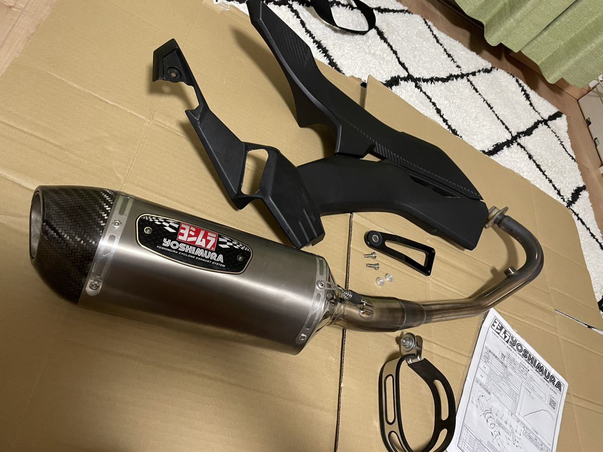 z125pro ヨシムラ 政府認証マフラー JMCA(マフラー本体（社外）)｜売買 