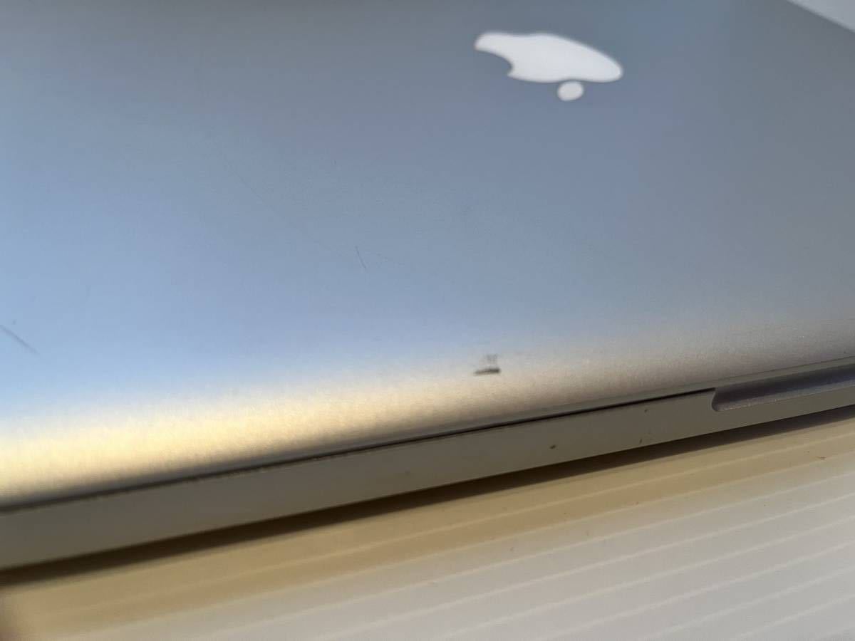 ◇ ジャンク品扱 MacBook Pro 13inch A1278 2010 i7 2.7GHz 8GB 