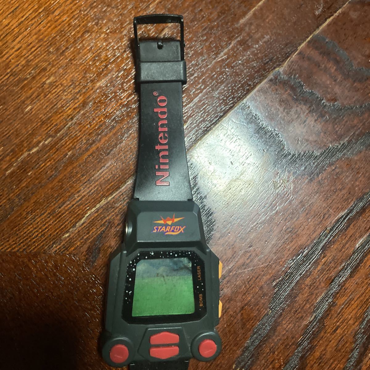 レア スターフォックス ゲームウォッチ NINTENDO STAR FOX(テレビ 