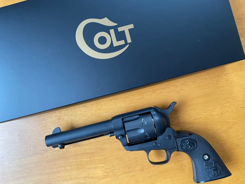 タナカワークス Colt SAA.45 2nd Gen ペガサス2 ABS 4_3/4 インチ
