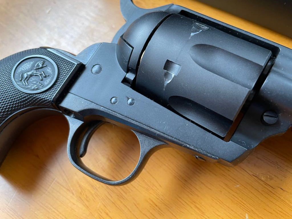 タナカワークス Colt SAA.45 2nd Gen ペガサス2 ABS 4_3/4 インチ