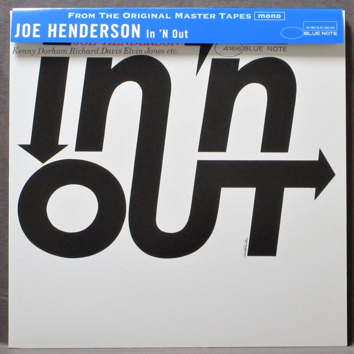 Joe Henderson LP - JOE | HENDERSON Note Vinyl Page One Series