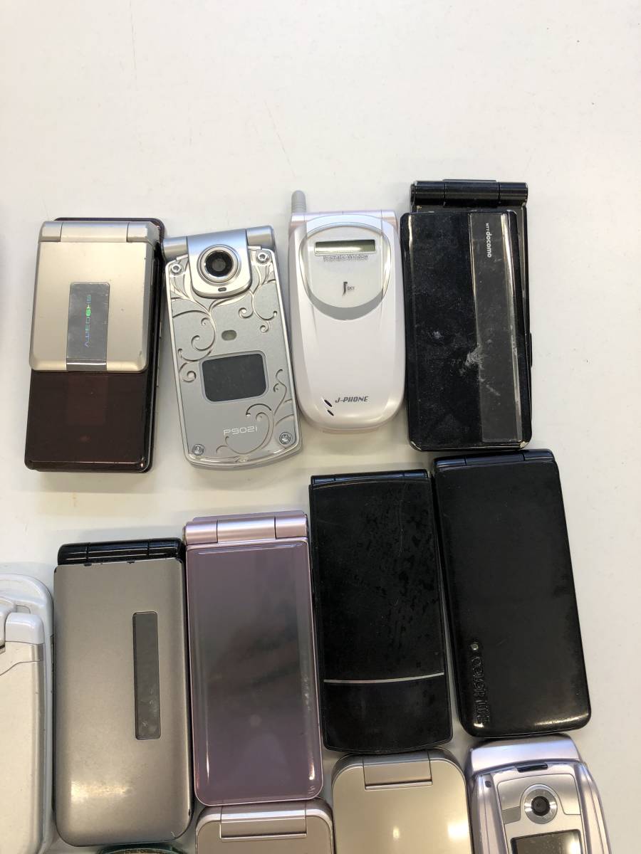 ガラケー まとめて 大量 36台 ジャンク 携帯電話 ガラケー ジャンク 36