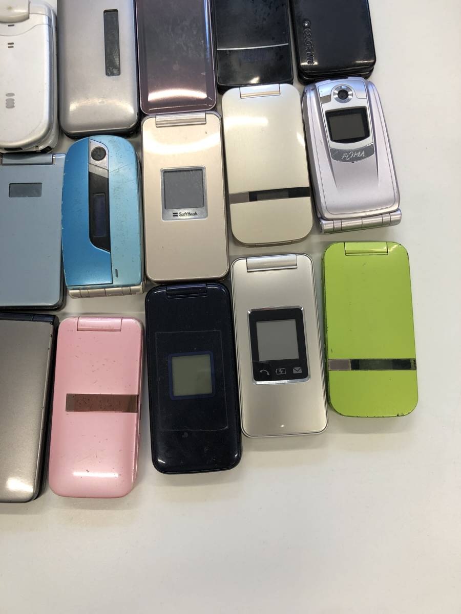 ガラケー まとめて 大量 36台 ジャンク 携帯電話 ガラケー ジャンク 36