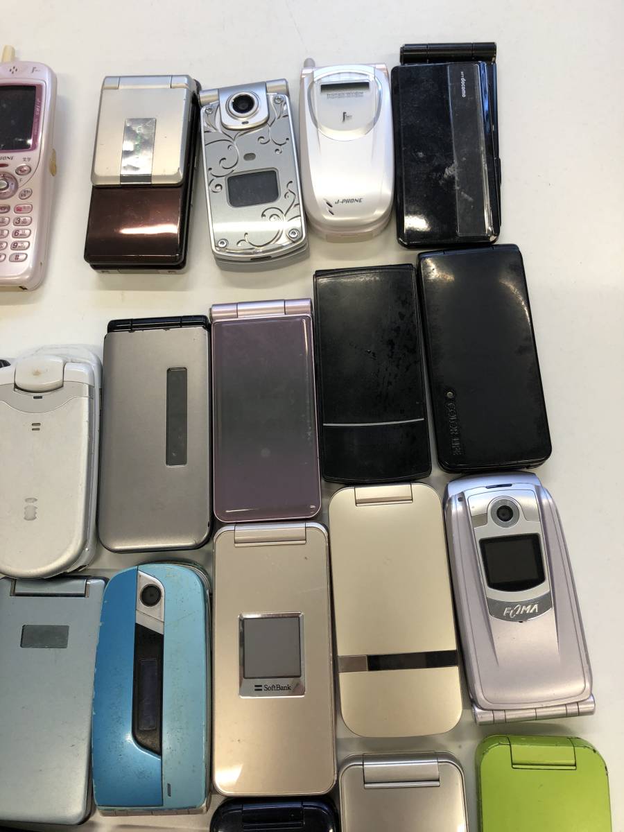 ガラケー まとめて 大量 36台 ジャンク 携帯電話 ガラケー ジャンク 36