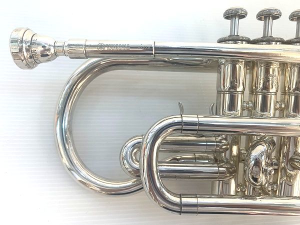 YAMAHA ヤマハ YCR-335S コルネット 楽器 管楽器 音楽 ハードケース付