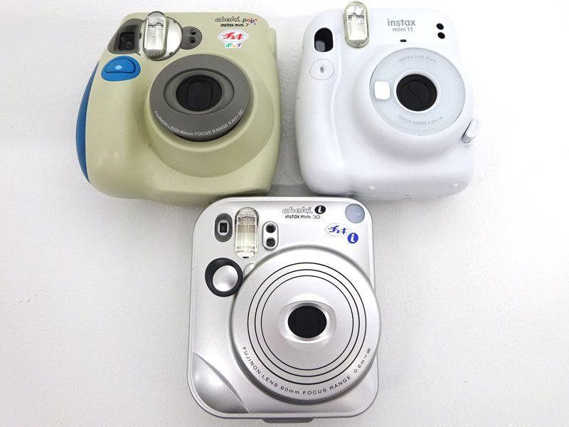 ☆ジャンク☆Fujifilm(富士フイルム) instax mini 7 mini 11 mini 30