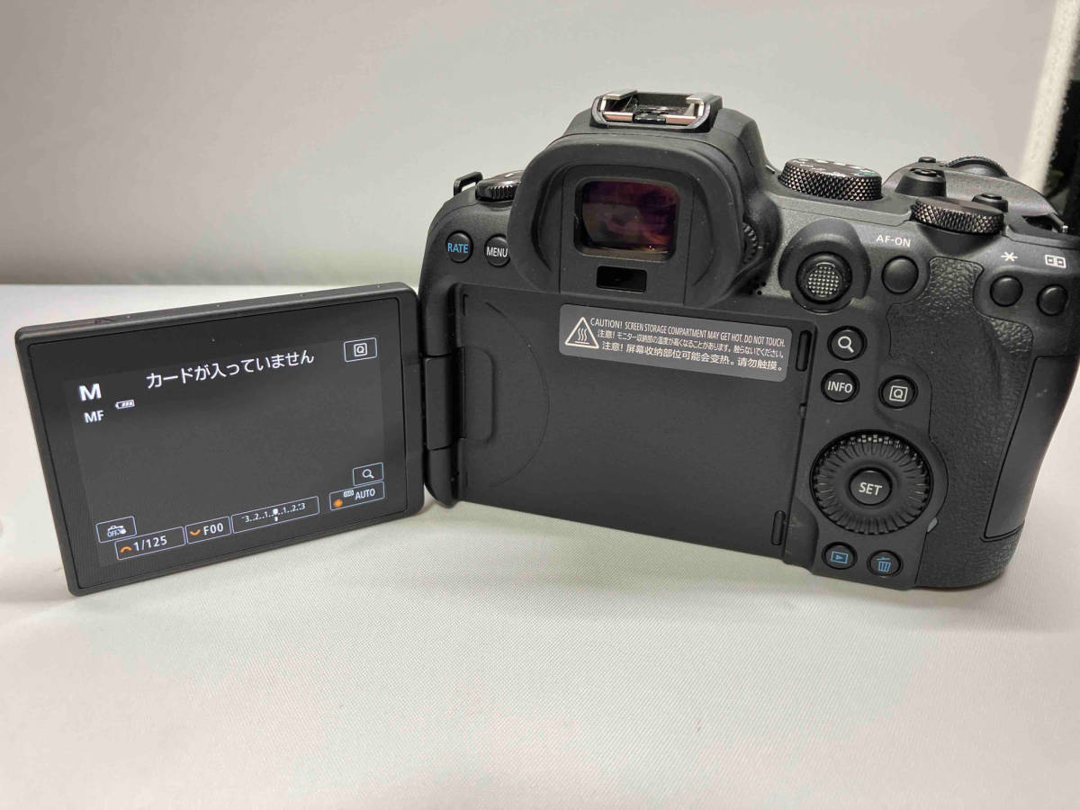 Canon EOS R6 ボディ デジタル一眼 動作確認済み - Canon - 全額返金 