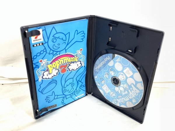 中古品】PS2 ソフト KONAMI ポップンミュージック 7～10 Best Hits 計5