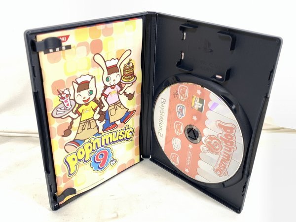 中古品】PS2 ソフト KONAMI ポップンミュージック 7～10 Best Hits 計5
