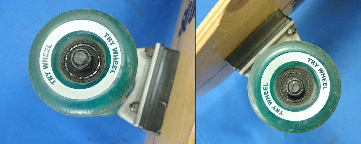 ◎TRY WHEEL トライウィール SQUASH サーフスケートボード 35インチ