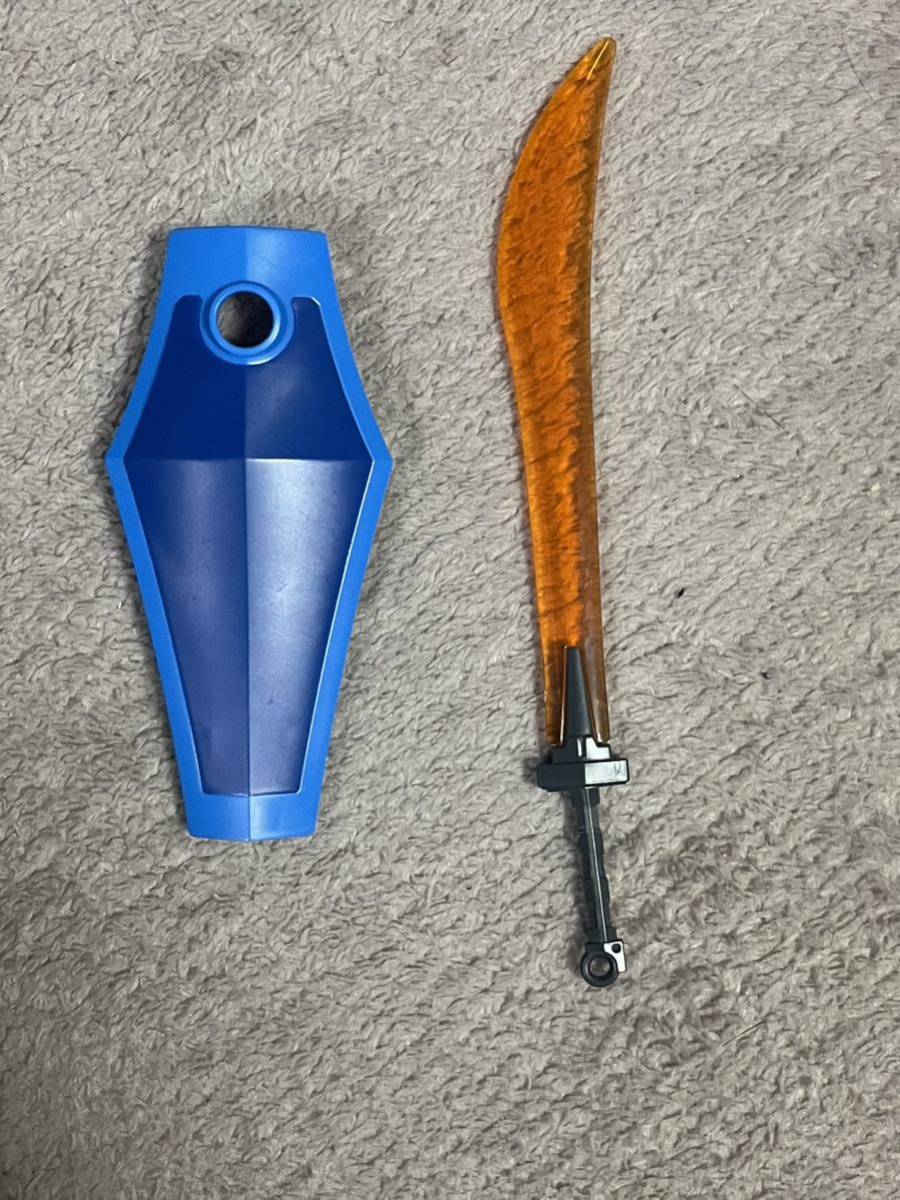 部品取り ジャンク品 シールド 盾 ヒート サーベル ヒート剣 部品 部位 