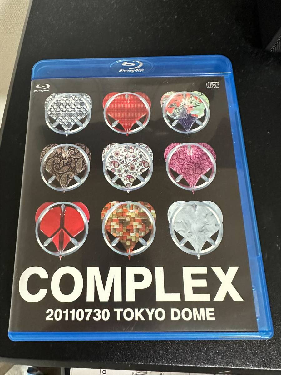 COMPLEX 日本一心 2011 ブルーレイ COMPLEX 日本一心 0 2011年7月30日 新品