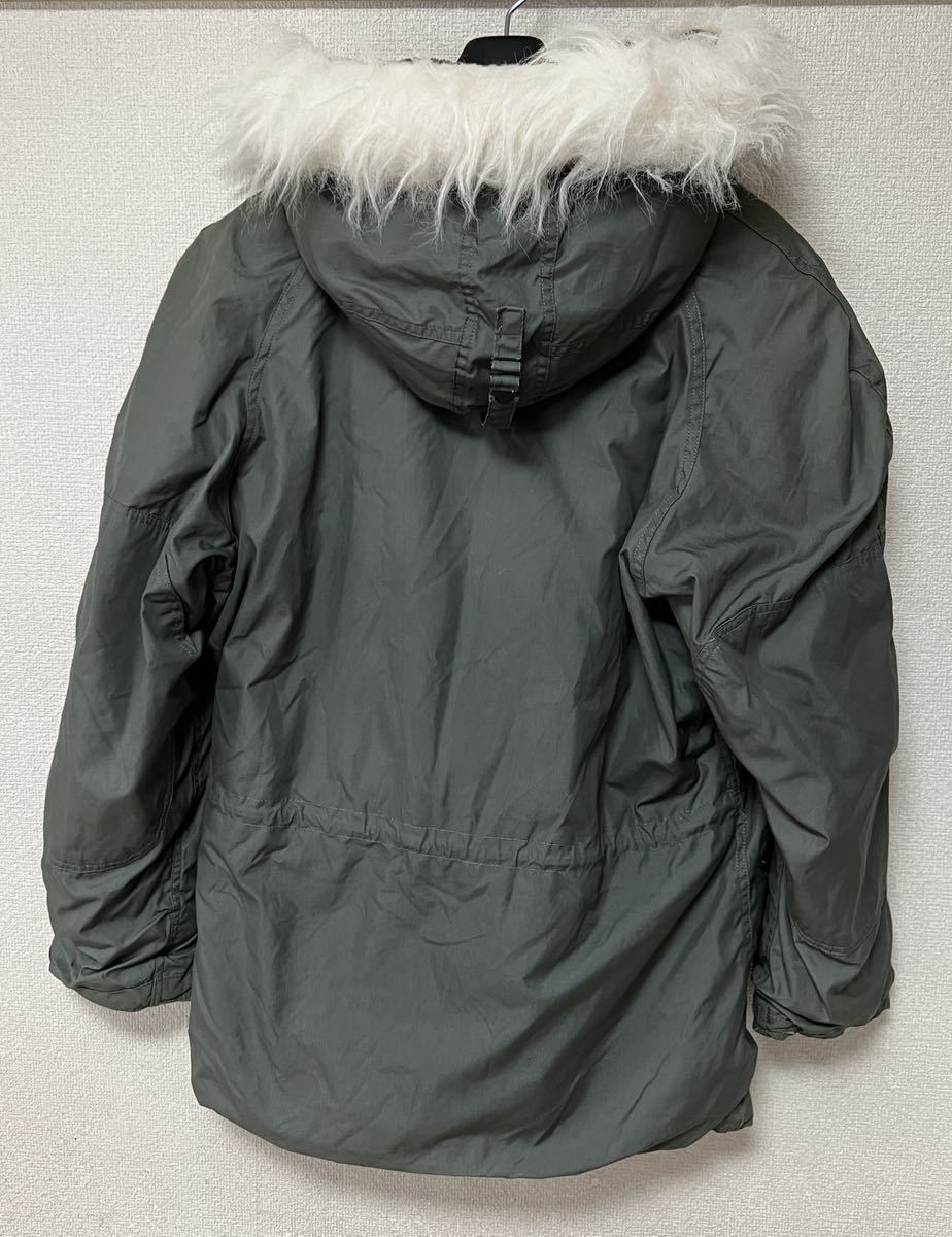 Vtg 1979 US Military 米軍 実物 N-3B N3B 79年 LANCER CLOTHING