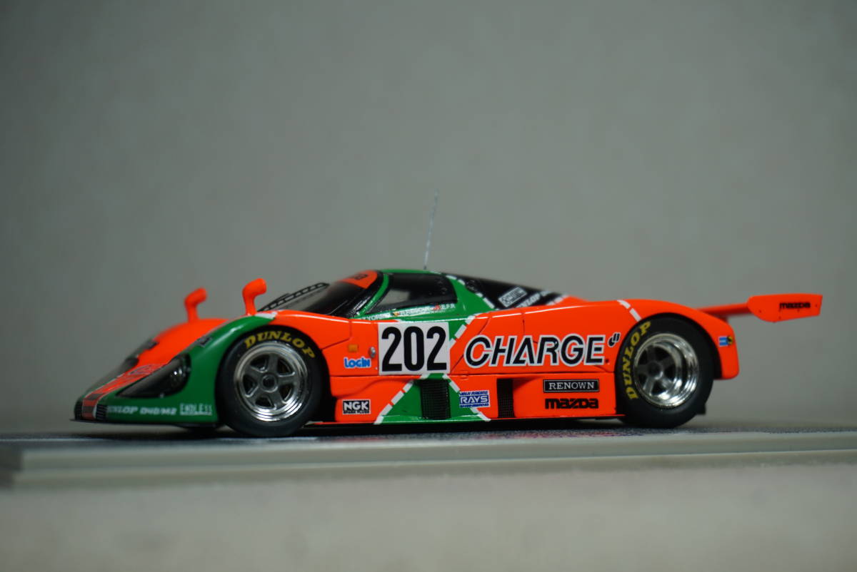 MAZDA CHARGE L マツダ チャージ ジャケット レナウン ルマン 1/43 
