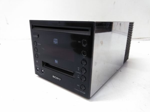 SONY MD ソニー ラジオ ジャンク品 - CD デッキ 部品 スピーカー CD