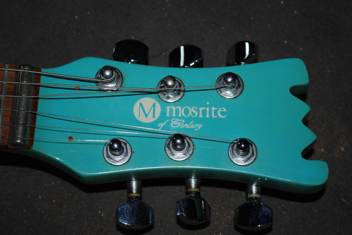 モズライトのミニギター Mosrite of Bentury used/OK品 検) アンプ内蔵 