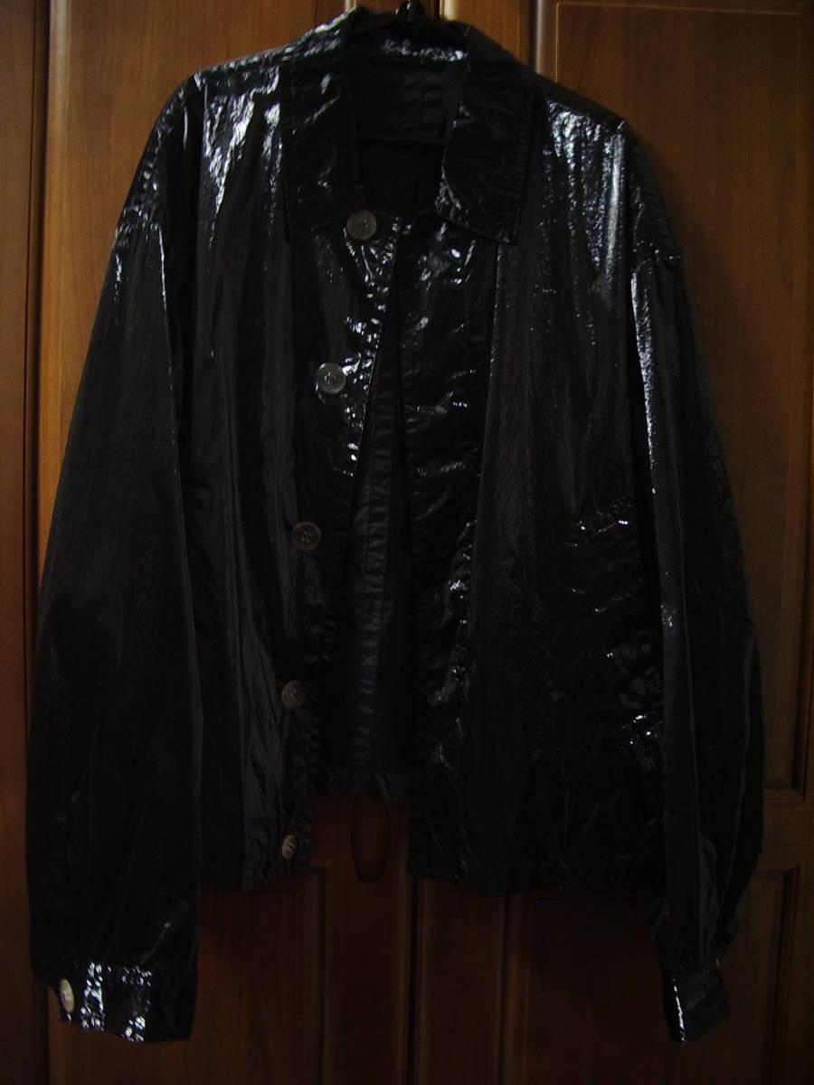 DREIS VAN NOTEN ドリス ヴァン ノッテン 19SS Veber Coated Nylon 