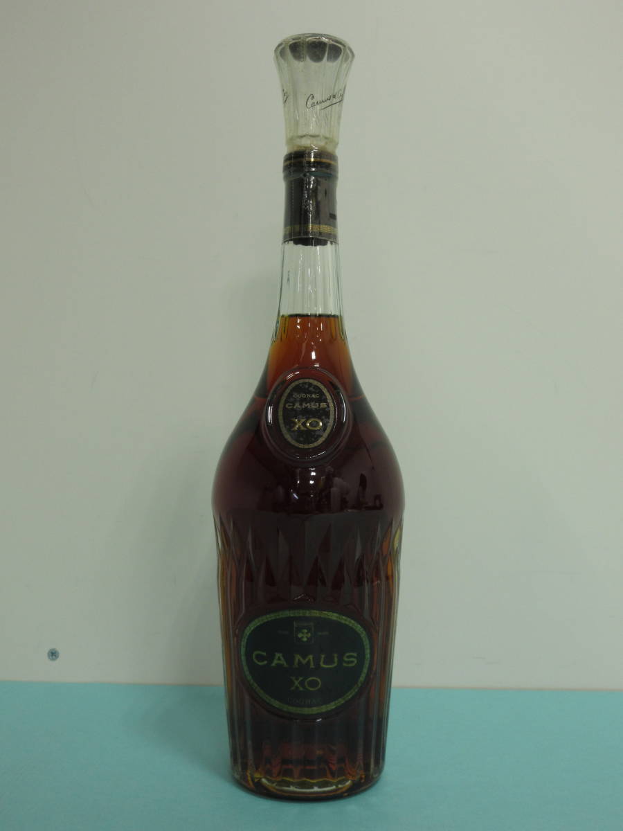 178) 古酒 CAMUS XO カミュXO ロングネック ブランデー 1000ml 古酒