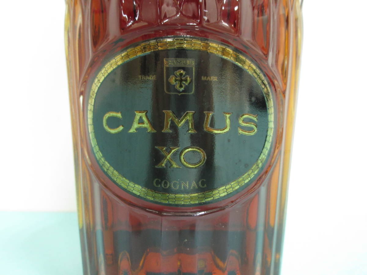 178) 古酒 CAMUS XO カミュXO ロングネック ブランデー 1000ml 178)古