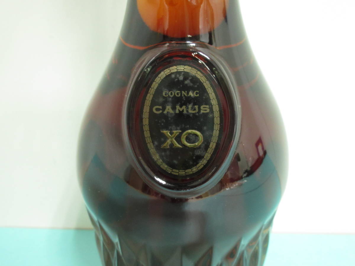 178) 古酒 CAMUS XO カミュXO ロングネック ブランデー 1000ml 178)古