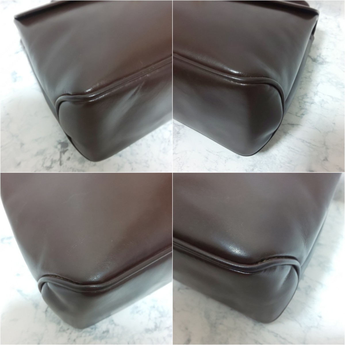 極美品/希少】BALLY バリー ヴィンテージ フラップハンドバッグ トート 