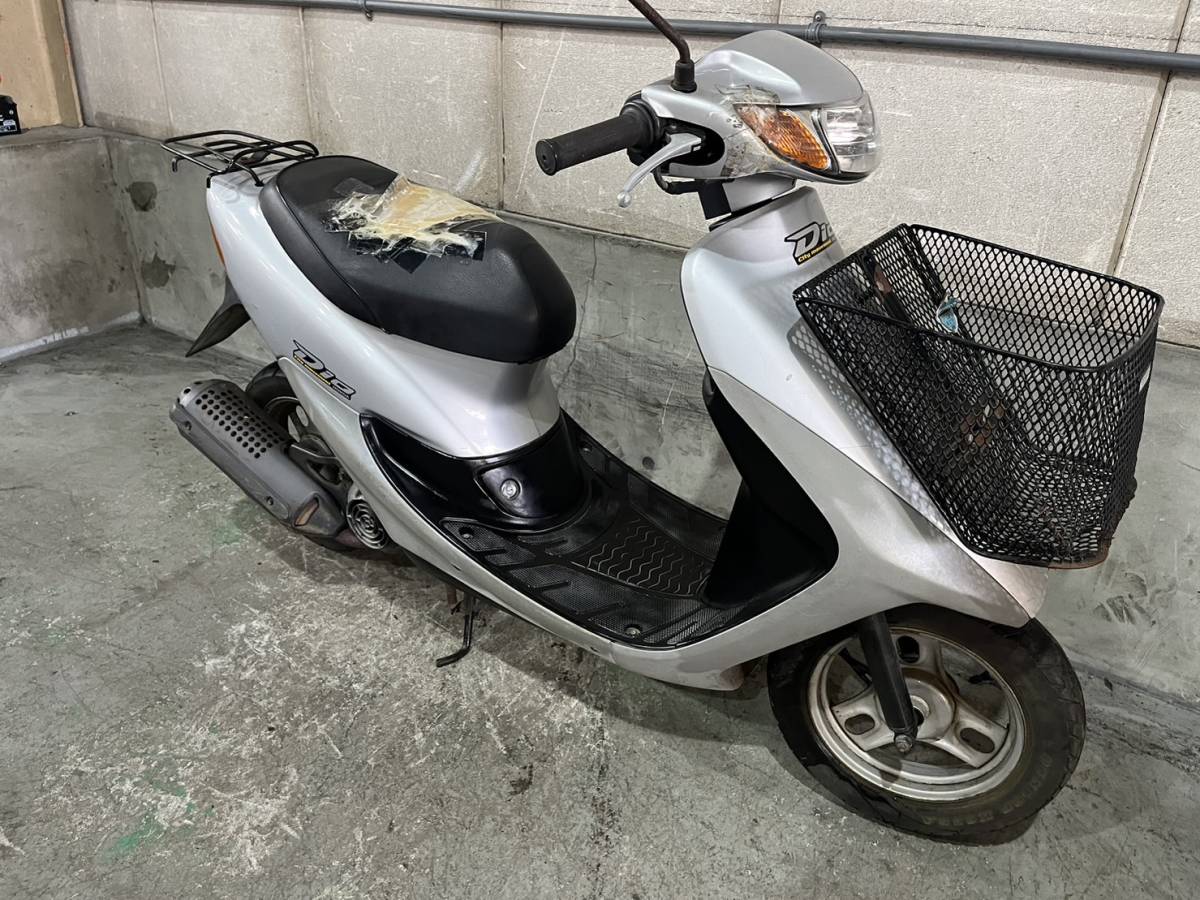 エンジン始動OK♪ホンダ /ライブDio /9667 km / AF334-3079