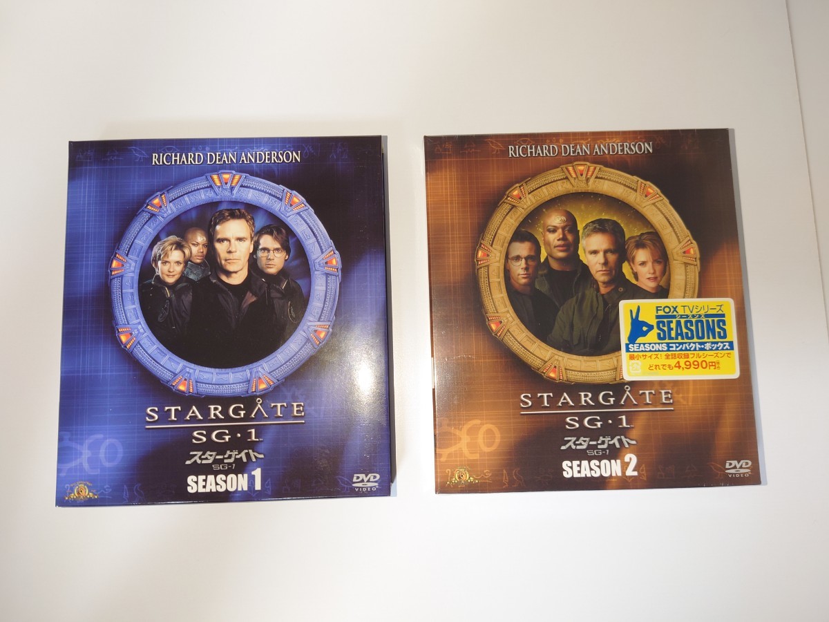 スターゲイト SG-1 & アトランティス 全巻セット105枚+1 スター