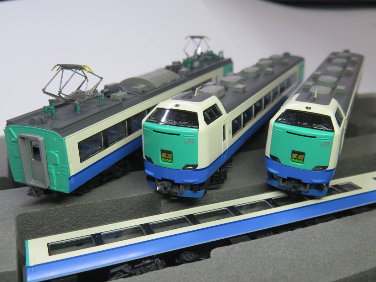 TOMIX 92525 92526 中古 TOMIX 92525 92526 JR 485-3000系 特急 電車