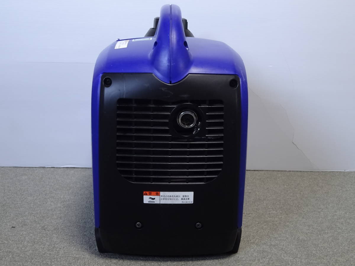 中古 YAMAHA ヤマハ インバータ発電機 EF9HiS 防災 キャンプ