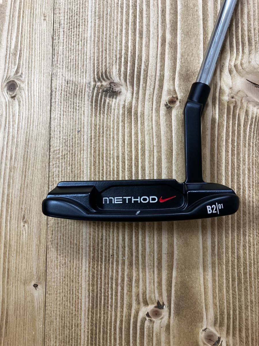 レフティパターNIKE METHOD MTTER 34インチ Nike Method Matter