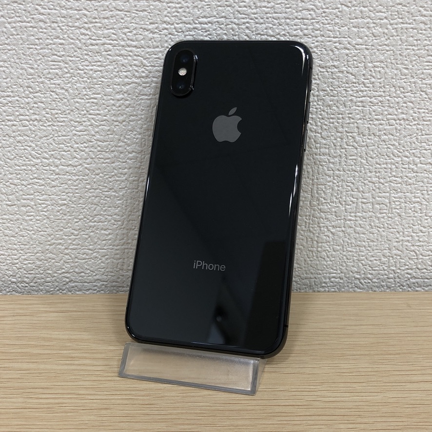 SIMフリー iPhone X スペースグレイ(Space Gray) 64GB(超美品 SIMフリー iPhone X スペースグレイ(Space Gray) 64GB(超美品