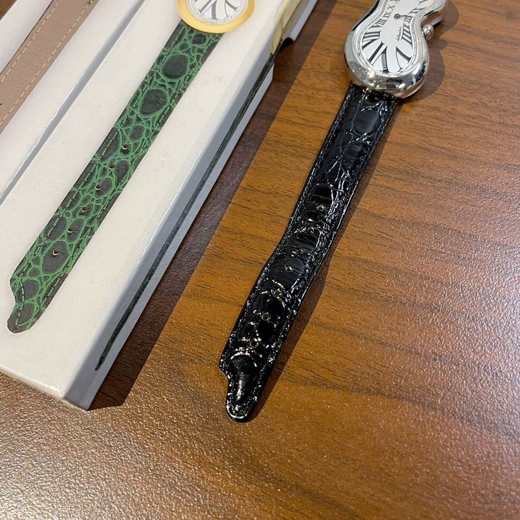 稼働品 サルバドール・ダリ 腕時計 Salvador Dali ソフト 稼働品 サルバドール・ダリ 腕時計 Salvador Dali ソフト