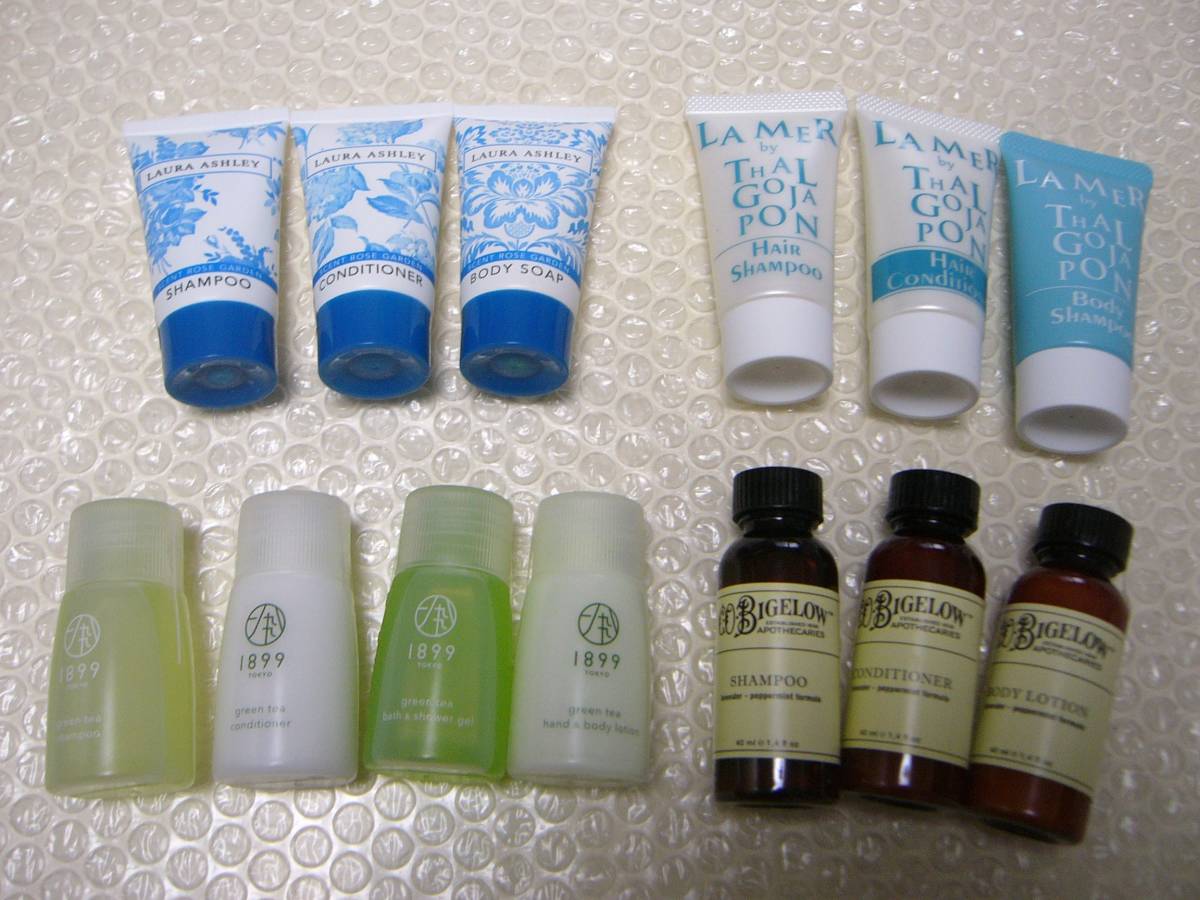 THALGO シャンプー&コンディショナー 各30ml × 気持ち良く 4点 他セット