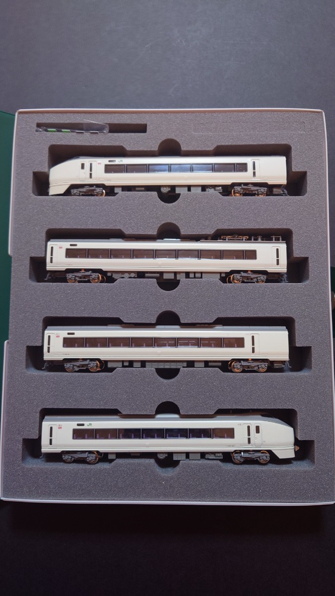 KATO 10-1585 651系スーパーひたち4両増結セット