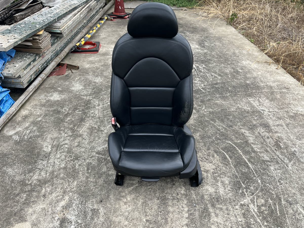 e46M3 純正　電動　革シート　運転席 左座席 ※シートベルトキャッチャは含みません※ 引取り希望 e46 m3 2026年最新Yahoo!オークション カッコよく？かわいく？BMW シート」(シート)(パーツ)の落札 純正」(シート)(パーツ)の落札相場