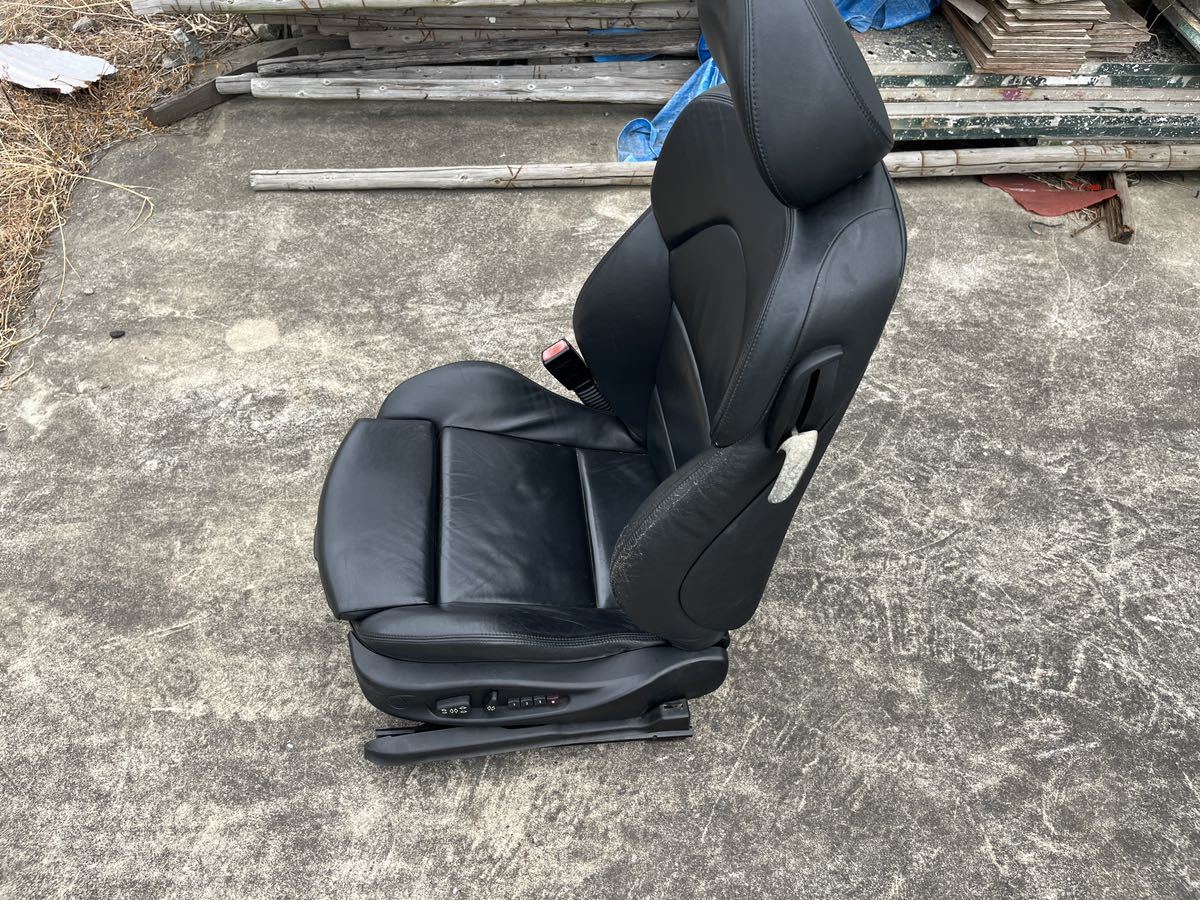 e46M3 純正　電動　革シート　運転席 左座席 ※シートベルトキャッチャは含みません※ 引取り希望 e46 m3 2026年最新Yahoo!オークション カッコよく？かわいく？BMW シート」(シート)(パーツ)の落札 純正」(シート)(パーツ)の落札相場