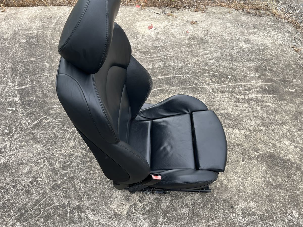 e46M3 純正　電動　革シート　運転席 左座席 ※シートベルトキャッチャは含みません※ 引取り希望 e46 m3 2026年最新Yahoo!オークション カッコよく？かわいく？BMW シート」(シート)(パーツ)の落札 純正」(シート)(パーツ)の落札相場