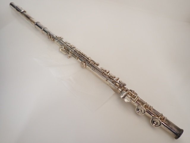YAMAHA YFL-451 ヤマハ フルート C管 頭部管銀製 オフセットカバード