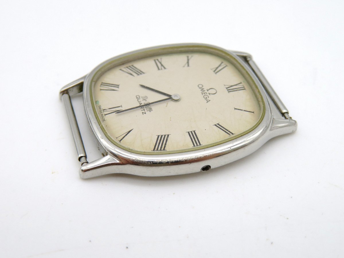♪□高級レア OMEGA オメガ デビル Deville クオーツ ジャンク品521