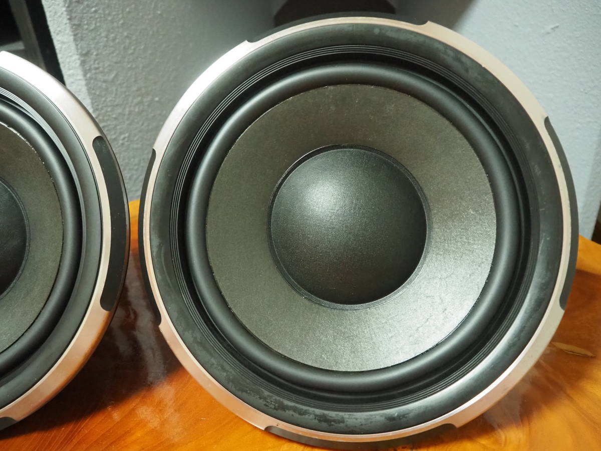 ONKYO D-77FXII 27cmウーファー 動作品 ペア【B-289-1】tone quality 