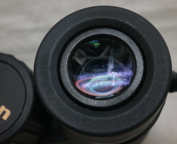 ビクセン アトレック 10×32 双眼鏡 純正ストラップ レンズキャップ付 