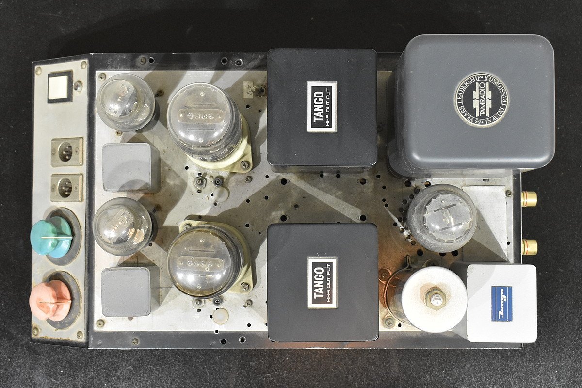 新作，大人気 自作真空管アンプ Tangoトランス 【現状渡し品】 ②
