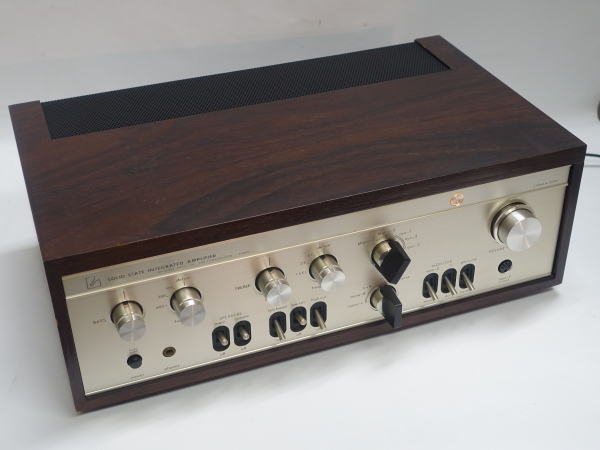 LUXMAN プリメインアンプ SQ507X JLUXMAN 0 音出しはできました423