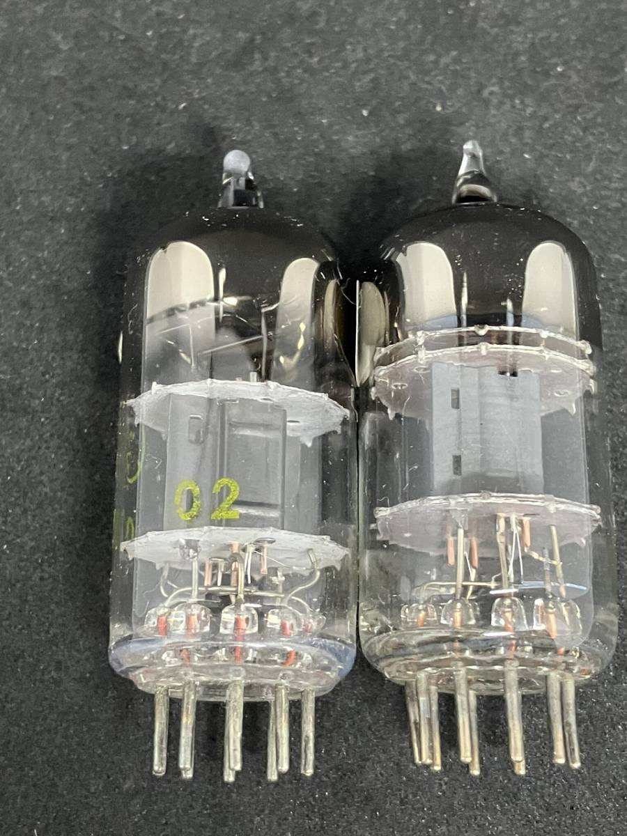 1円 希少 レア 東芝 GE 12AT7 真空管 5本 まとめ 元箱付 ヴィンテージ レトロ オーディオ 部品 動作未確認 現状品 コレクション 保管品 3