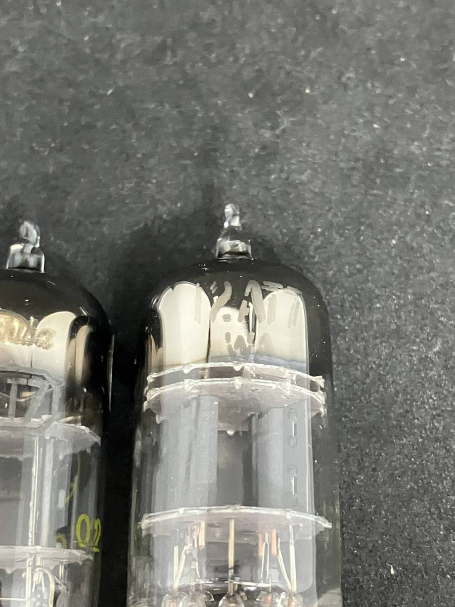 1円 希少 レア 東芝 GE 12AT7 真空管 5本 まとめ 元箱付 ヴィンテージ レトロ オーディオ 部品 動作未確認 現状品 コレクション 保管品 3