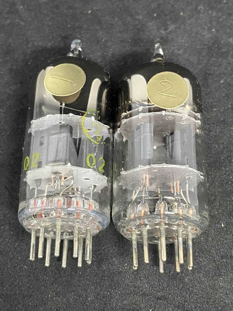 1円 希少 レア 東芝 GE 12AT7 真空管 5本 まとめ 元箱付 ヴィンテージ レトロ オーディオ 部品 動作未確認 現状品 コレクション 保管品 3