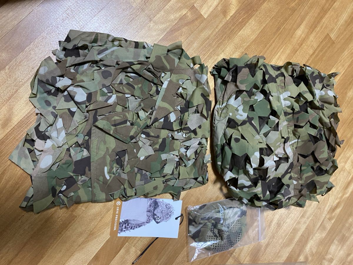 Crye Precision クレイプレシジョン コンパクト アサルト ギリー新品 