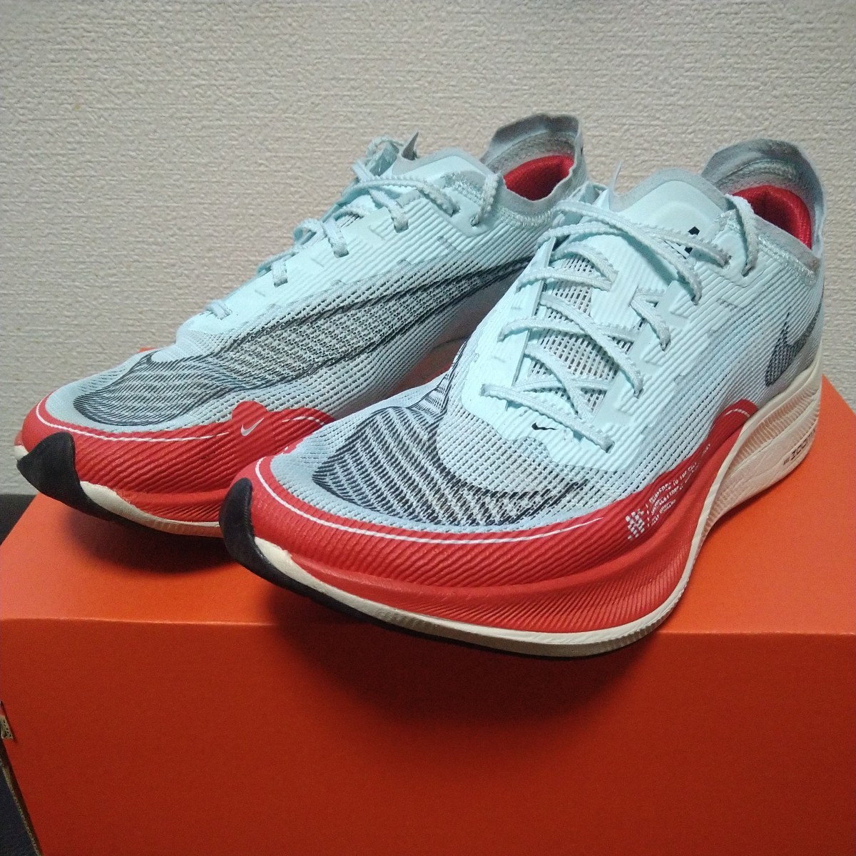 NIKE ヴェイパーフライ ネクスト%2 28.0cm 走行約78km CU4111-400